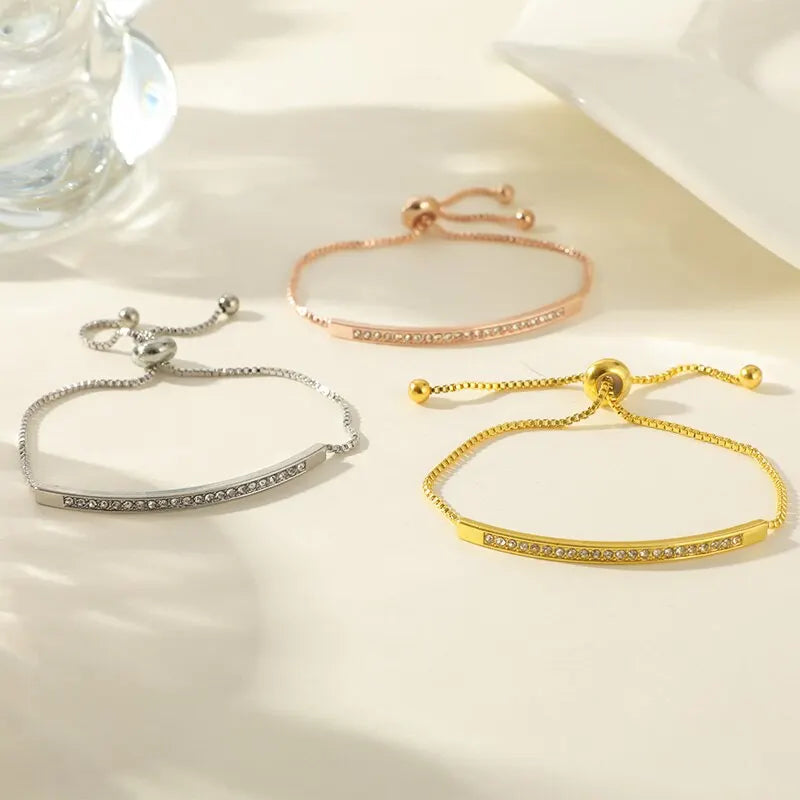 Trinity Sparkle Bracelet Colors