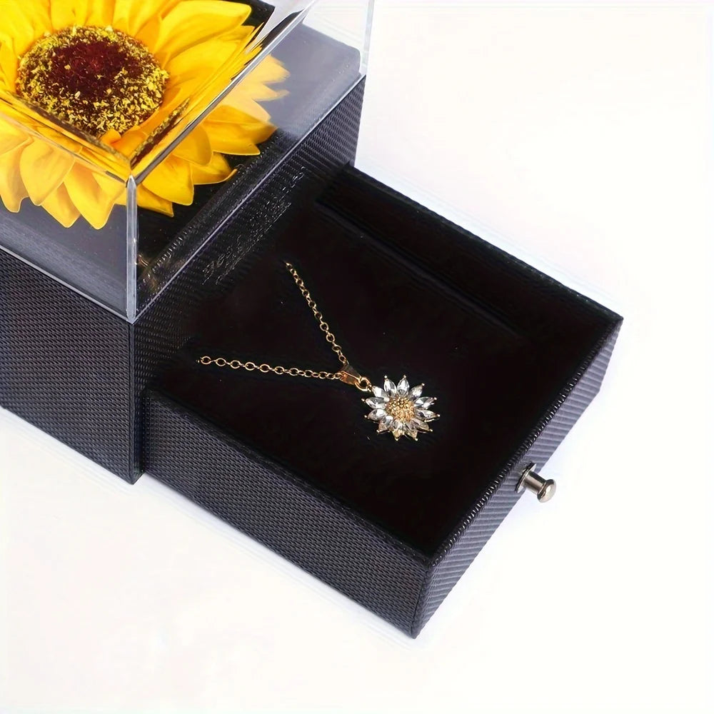 Box_Golden_Sunflower_Gift_closeup