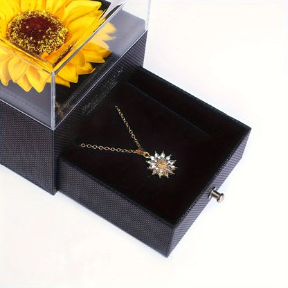 Box_Golden_Sunflower_Gift_closeup