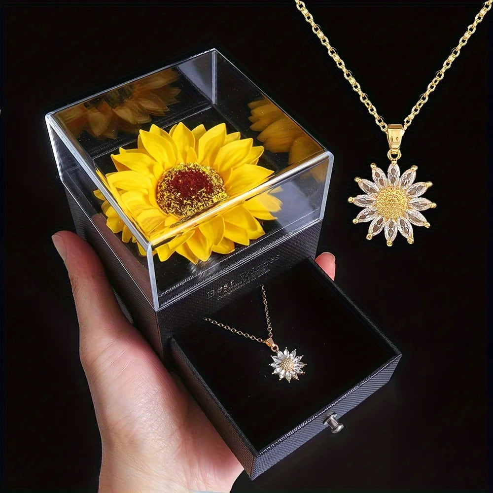 Box_Golden_Sunflower_Gift_hand