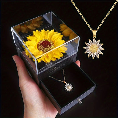 Box_Golden_Sunflower_Gift_hand