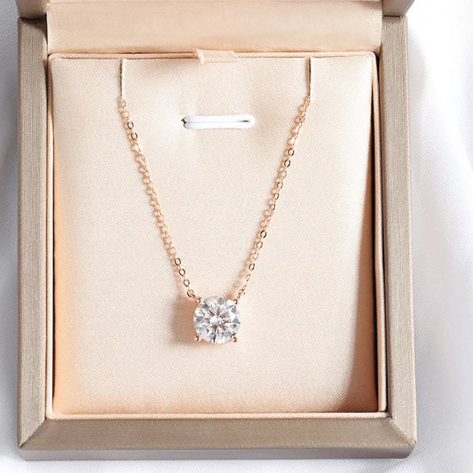 Celestial Charm Pendant – Delicate Shine Necklace